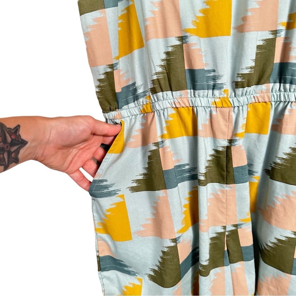 PRANA Franny Halter Neck Tie Romper - Picture 8 of 14